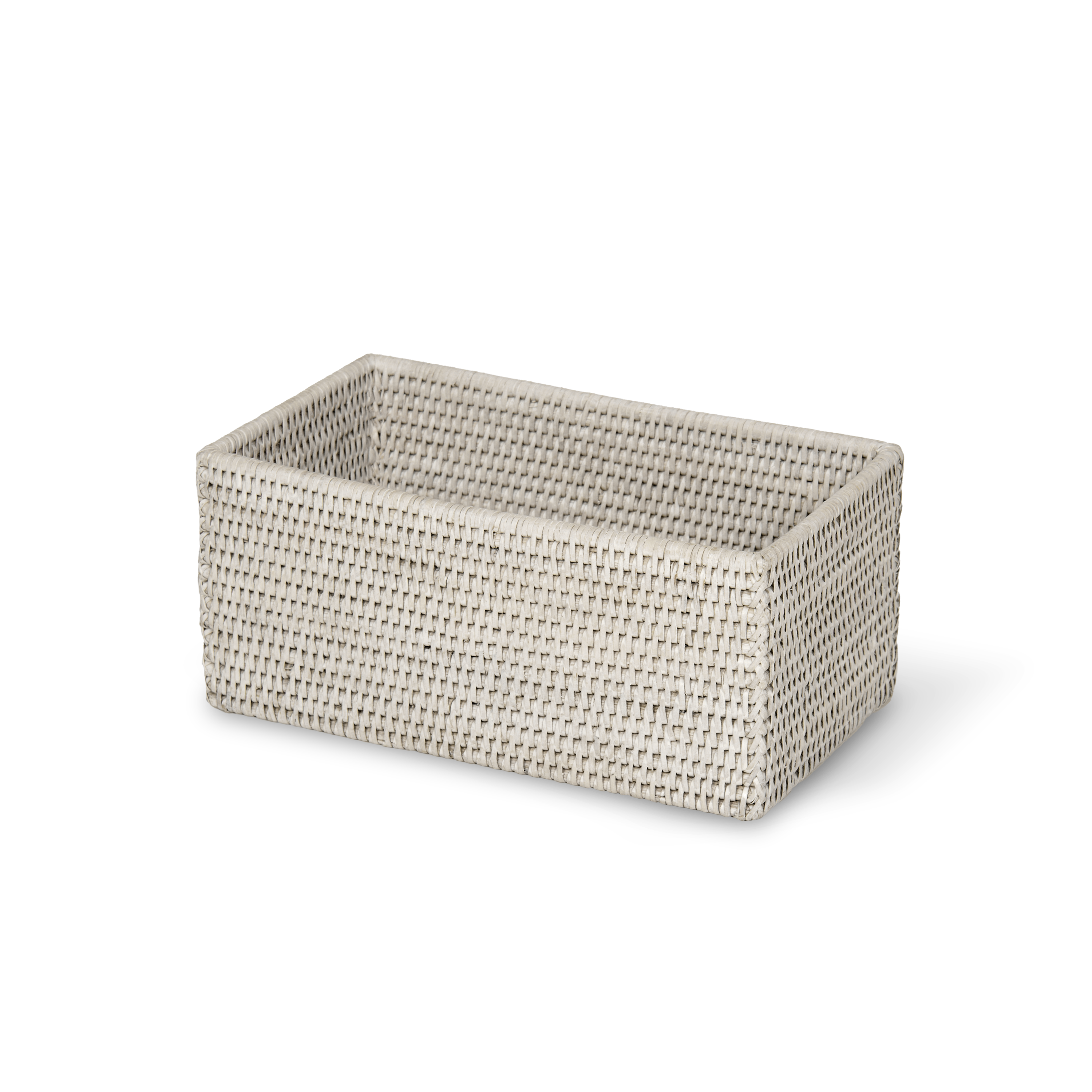 Decor Walther Basket UTB Utensilienbehälter Rattan dunkel