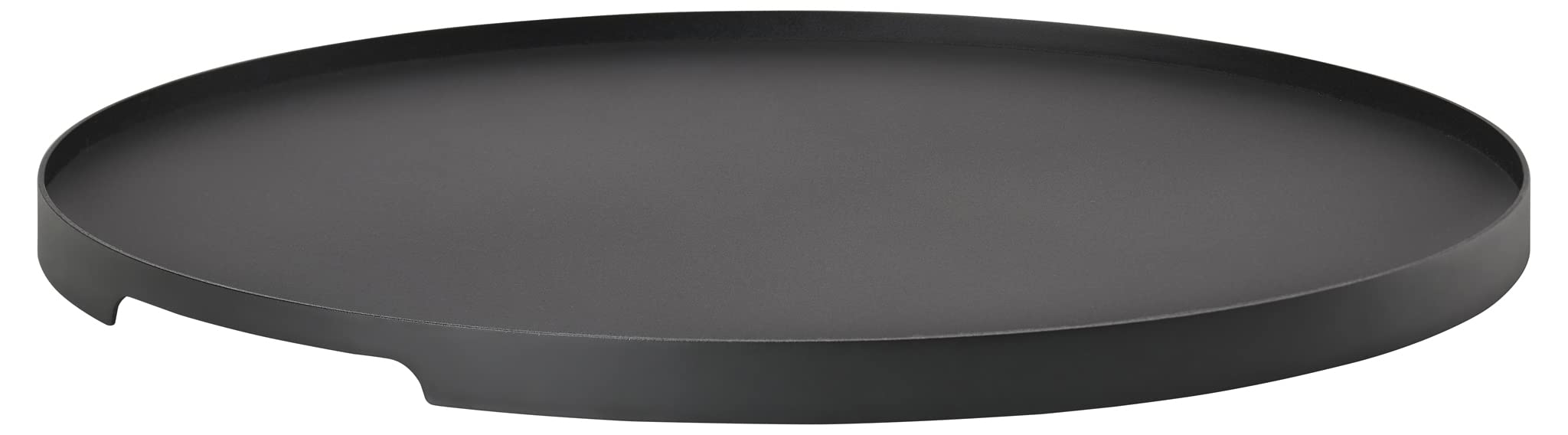 Zone Denmark Singles Serviertablett 35 cm Schwarz Metall