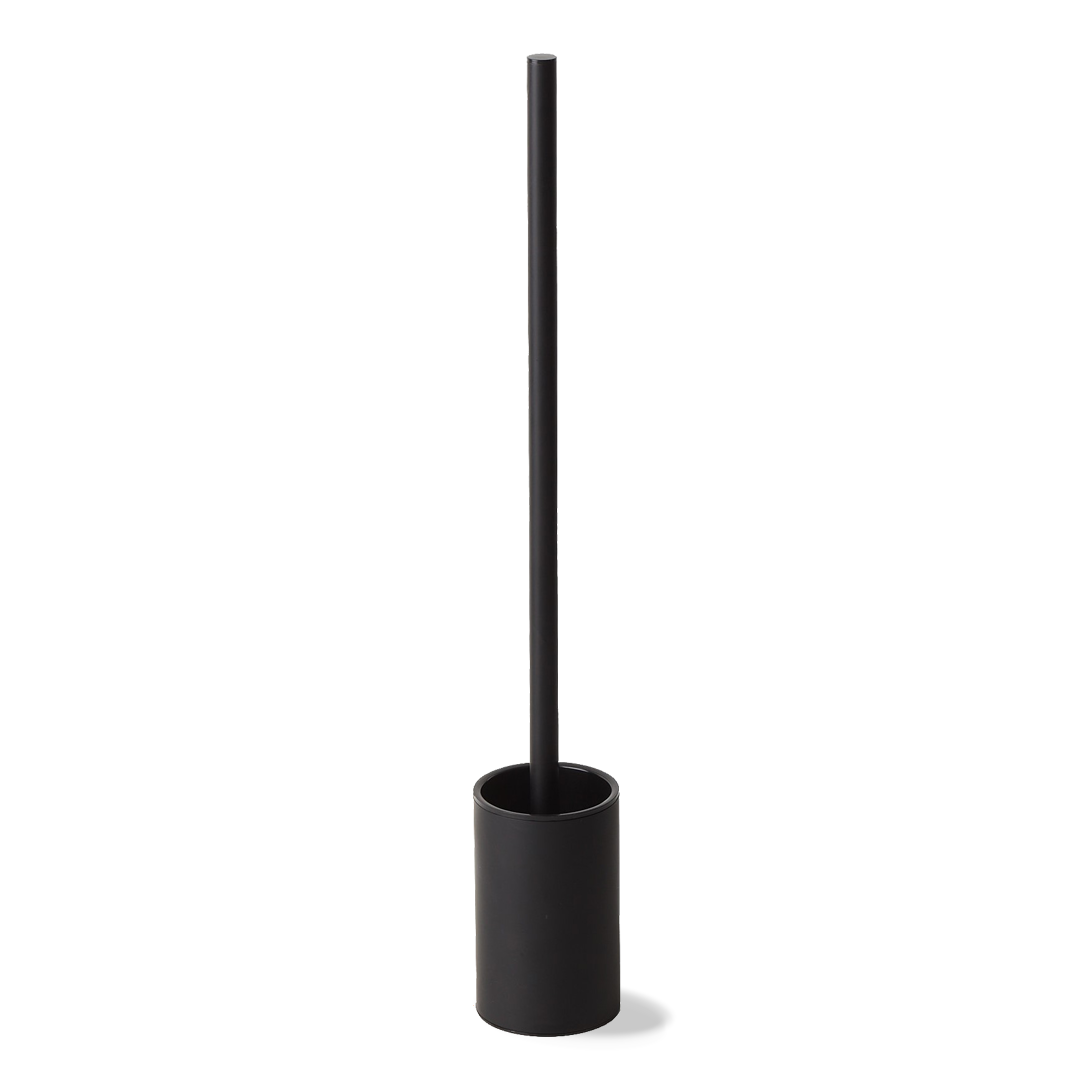Decor Walther Classic DW 87 WC-Bürstengarnitur Schwarz matt