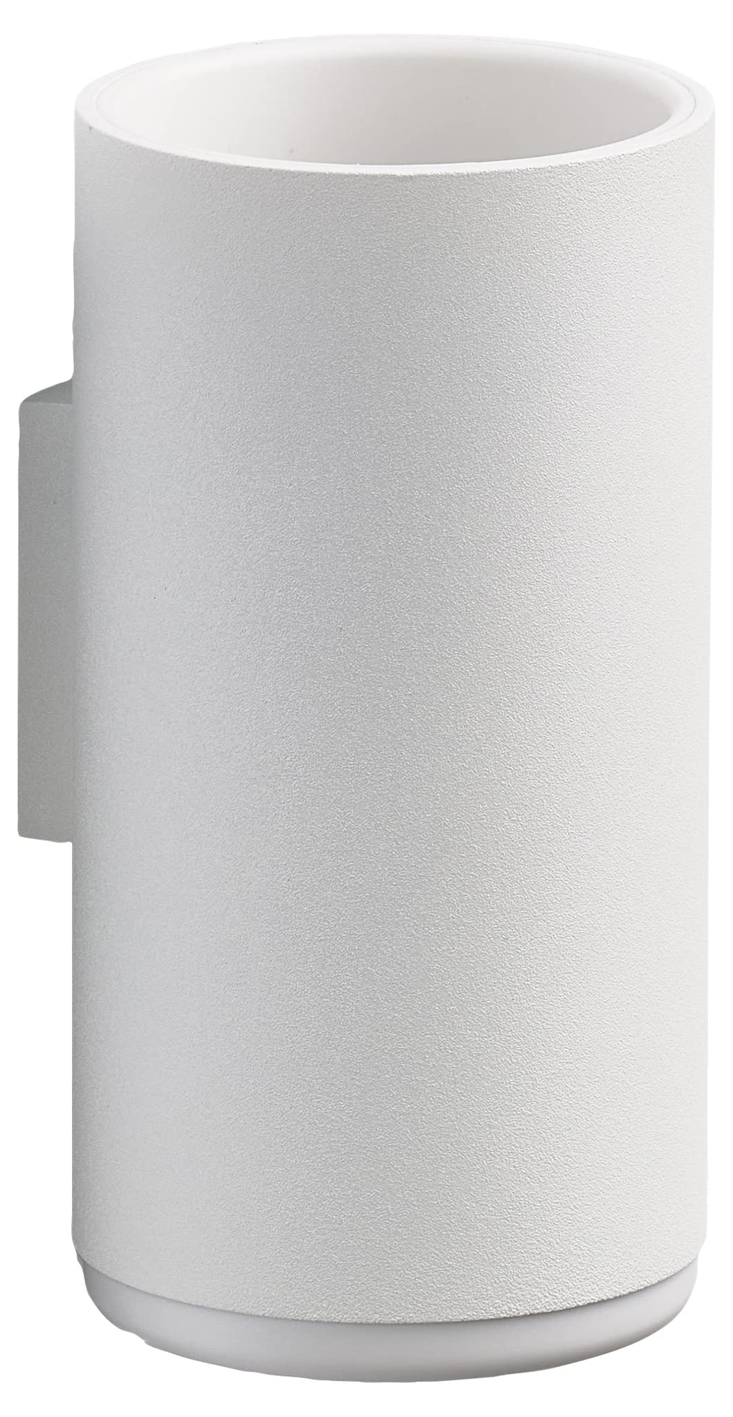 Zone Denmark Rim Zahnbürstenbecher Wand Schwarz 7 cm
