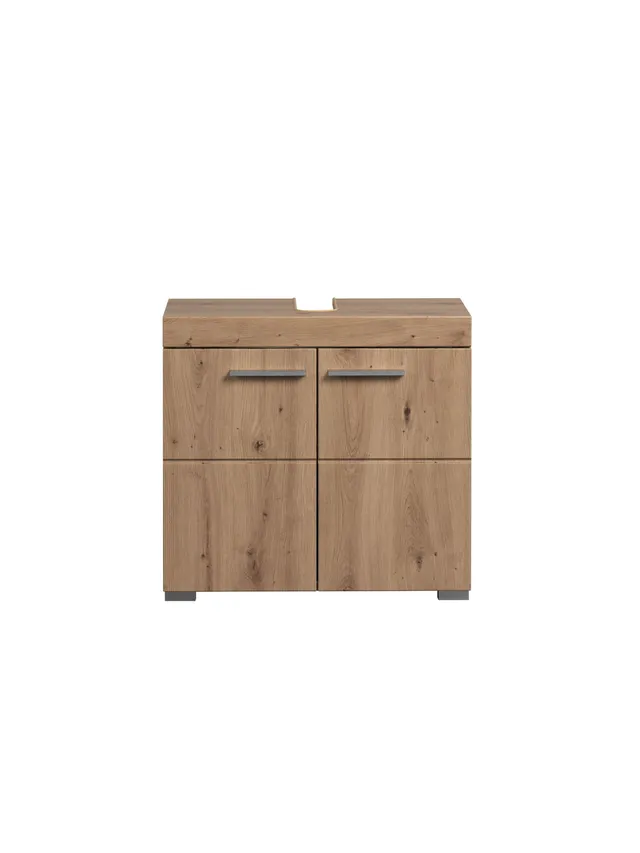 trendteam Amanda Waschbeckenunterschrank Asteiche Badschrank