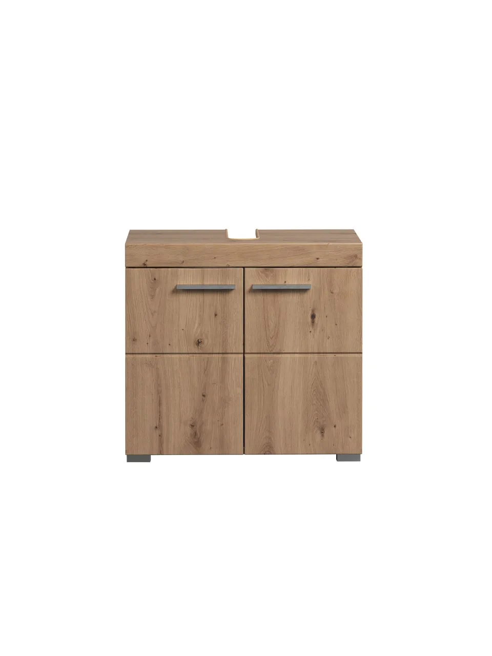 trendteam Amanda Waschbeckenunterschrank Asteiche Badschrank