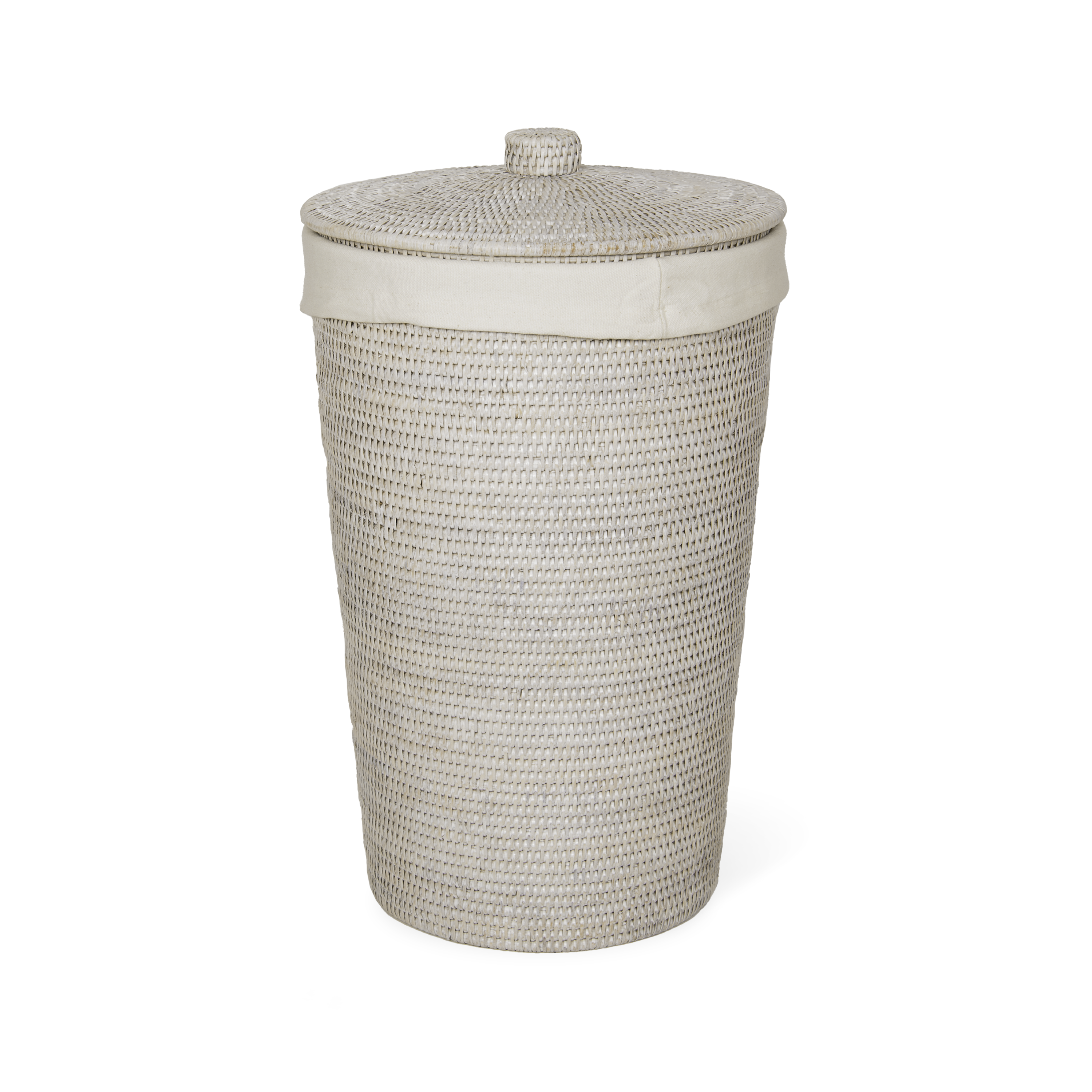 Decor Walther BASKET WB Wäschekorb Rattan Hell