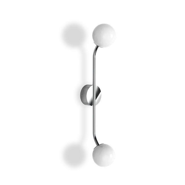 Decor Walther Bar Pep Two Wandleuchte Opalglas 49,5 cm