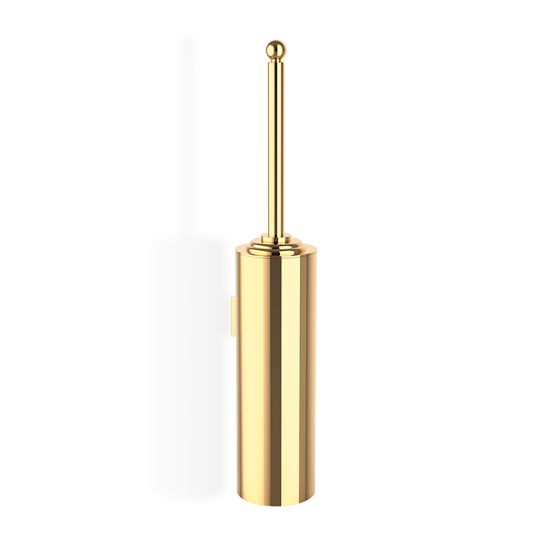 Decor Walther Classic WBG Bürstengarnitur Chrom Messing