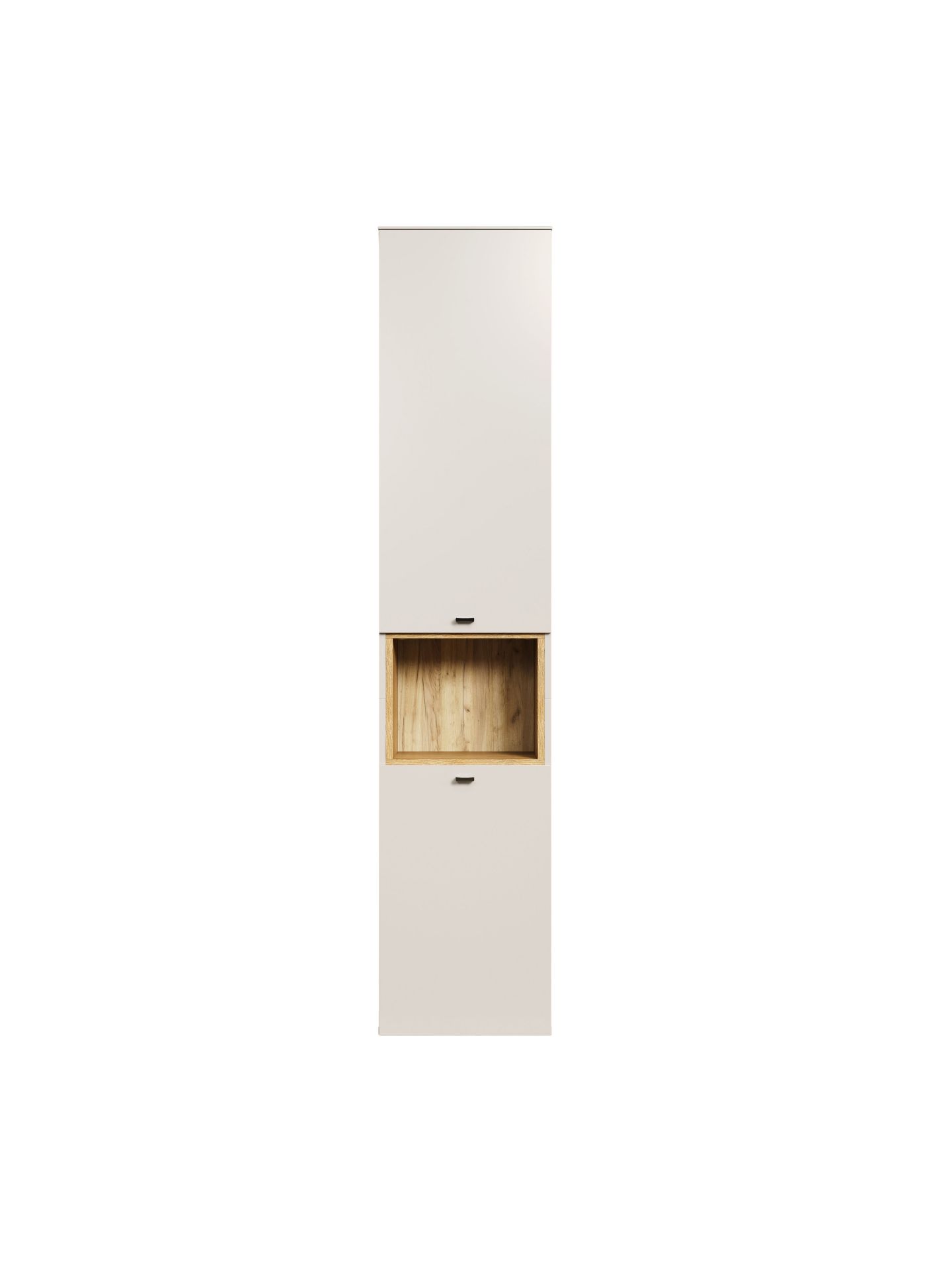 trendteam SaoPaulo Hochschrank Cashmere Evoke Eiche Bad