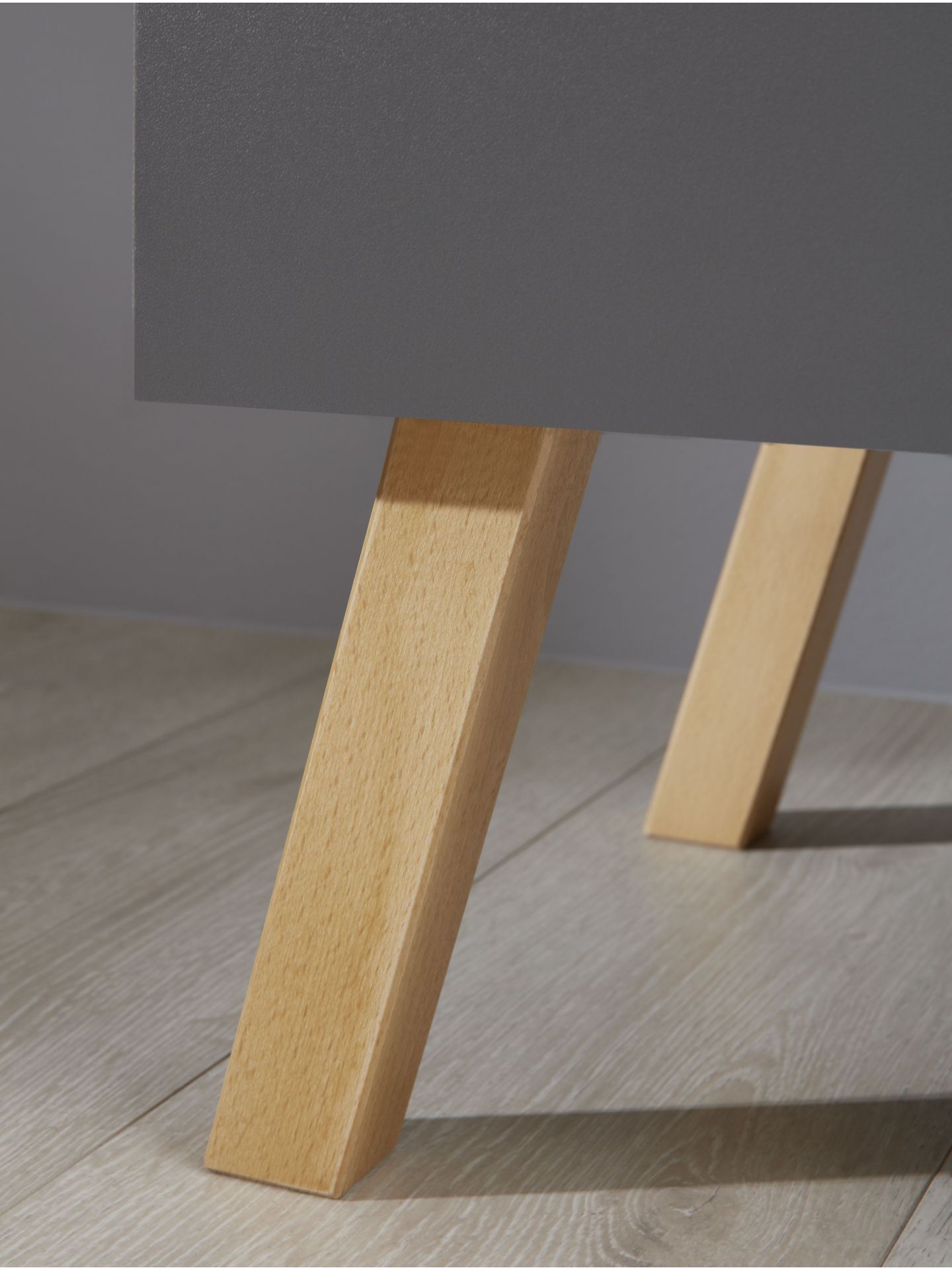trendteam Mats Babyzimmer Kombination grau
