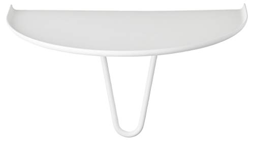 Zone Denmark A-Shelf Wandregal 30x20x18 cm Weiß Metall