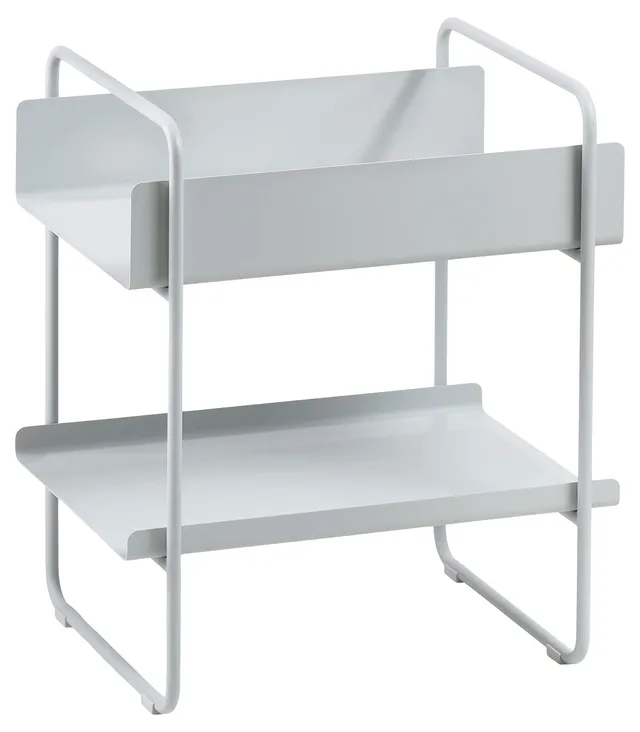 Zone Denmark A-Console Konsolentisch Metall Soft Grey 48x35,6x55,5