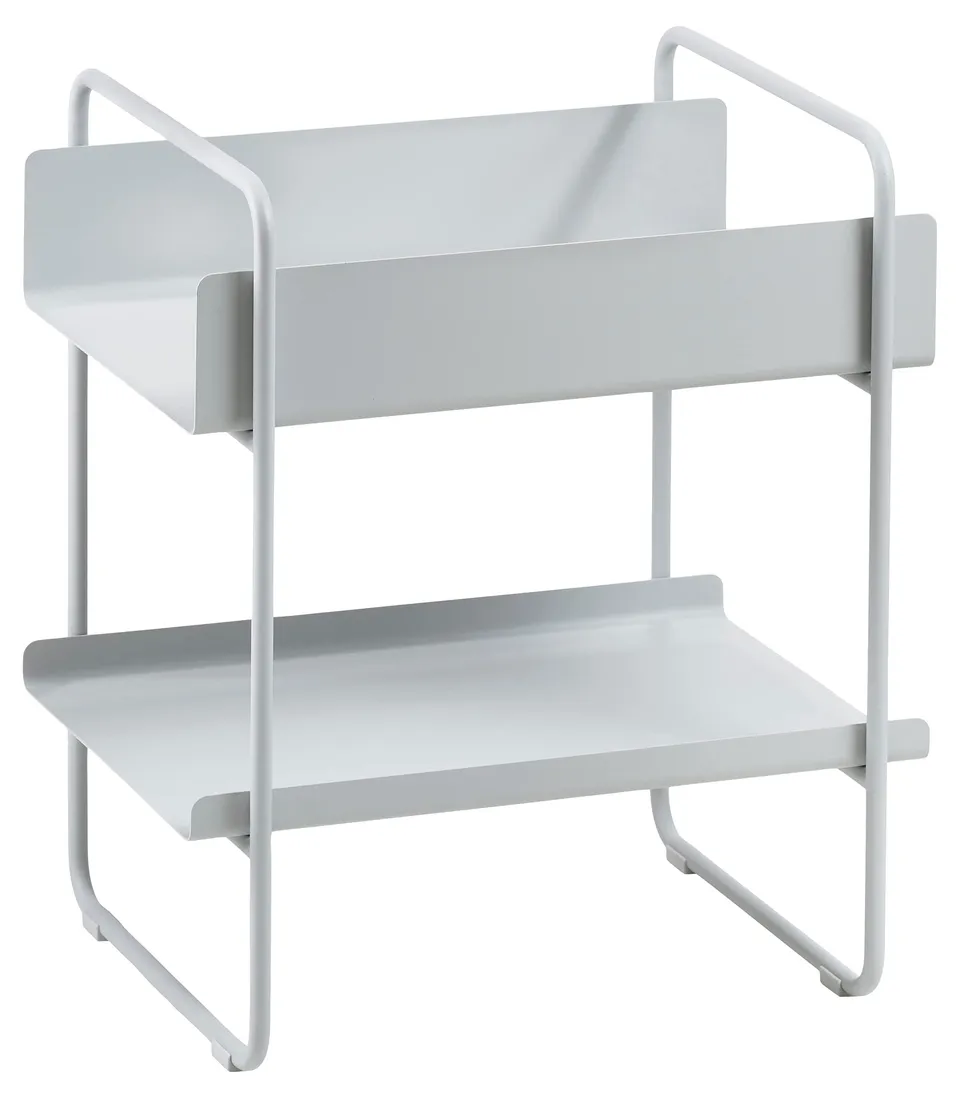 Zone Denmark A-Console Konsolentisch Metall Soft Grey 48x35,6x55,5