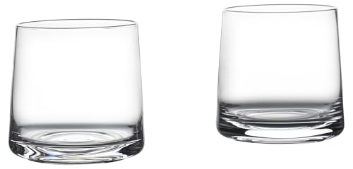 Zone Denmark Rocks Wideball Glas 34 cl 2er Set Kristall