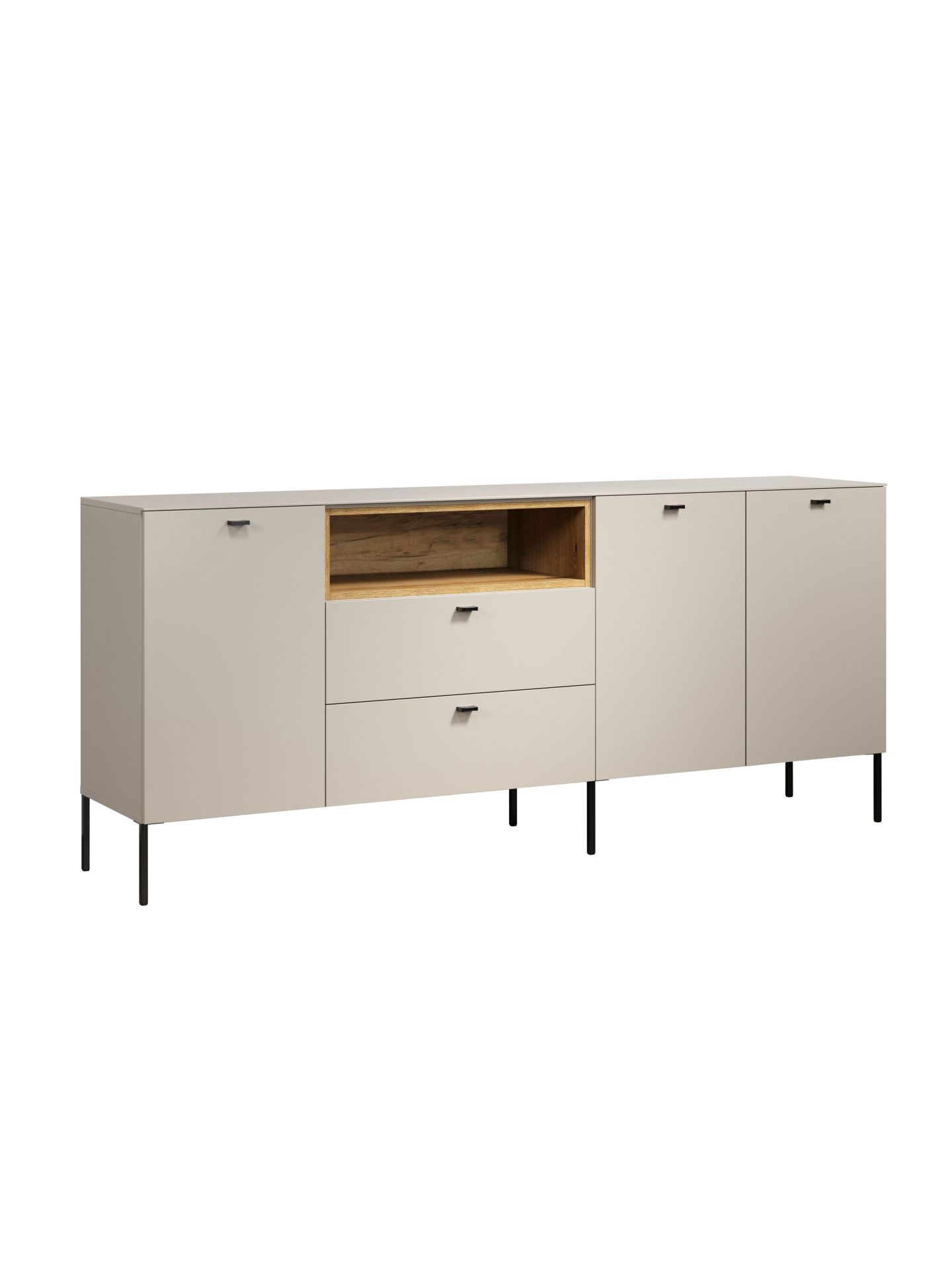 trendteam Sao Paulo Sideboard Cashmere Evoke Eiche
