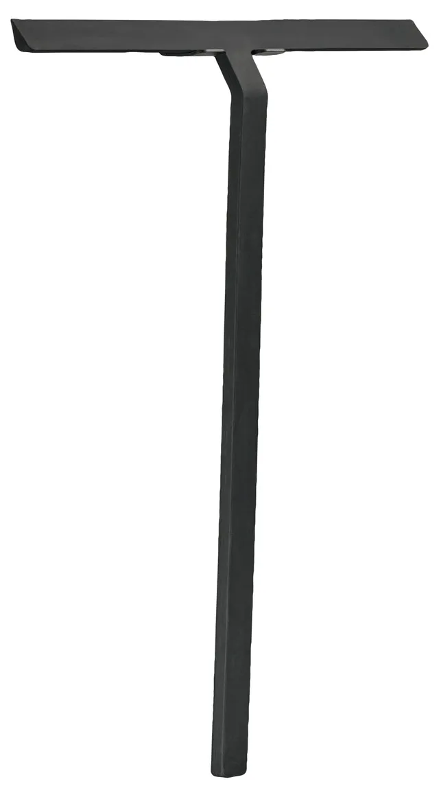 Zone Denmark RIM Duschabzieher mit Halter 30x52 cm Schwarz