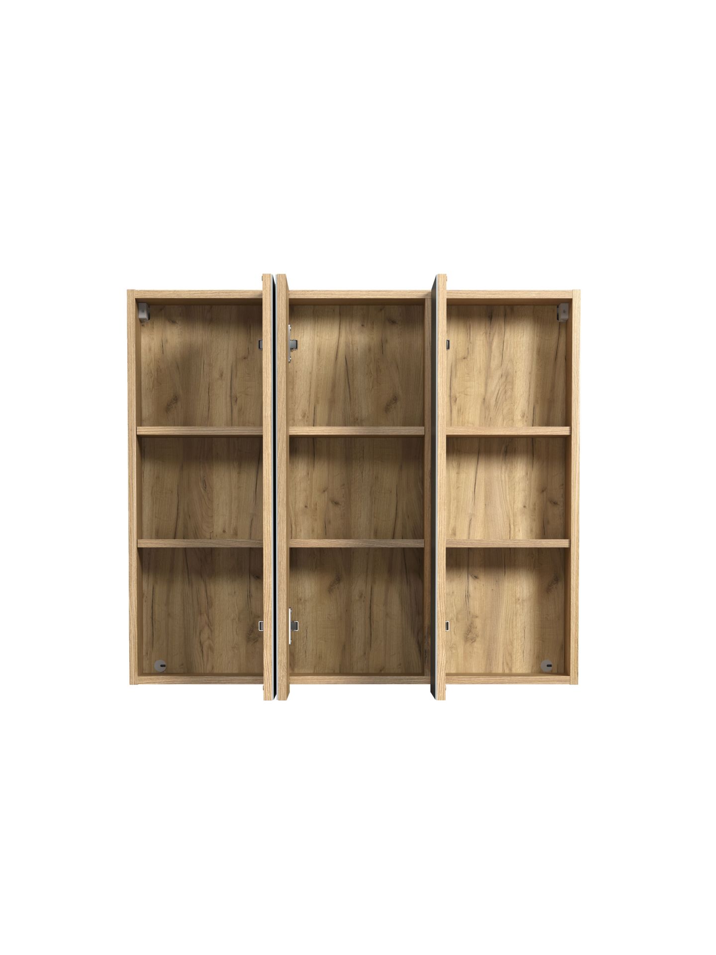 trendteam PureBliss Spiegelschrank Evoke Eiche Badschrank Spiegelglas