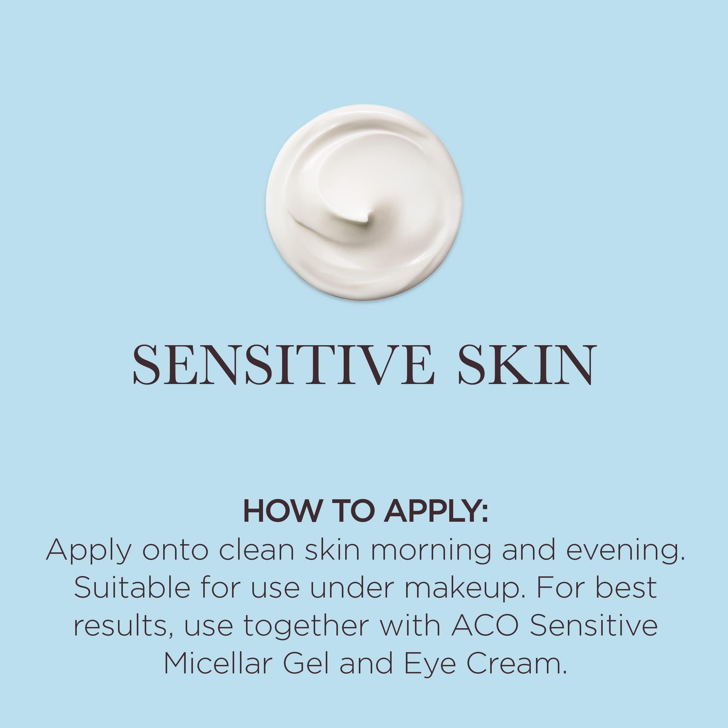 ACO Sensitive Balance Face Cream Gesichtscreme 50 ml