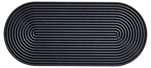Zone Denmark Rocks Barmatte rutschfest 34x15 Schwarz