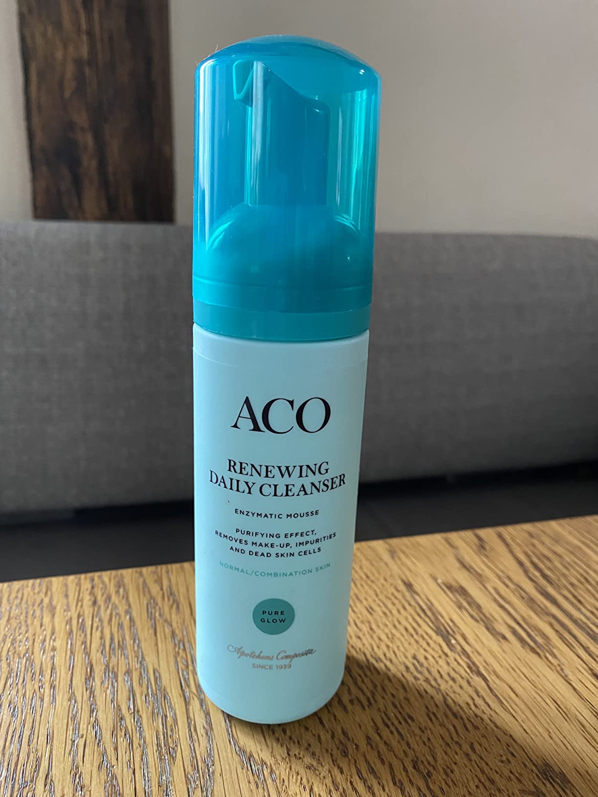 ACO Pure Glow Renewing Daily Cleanser Schaum 150 ml BHA