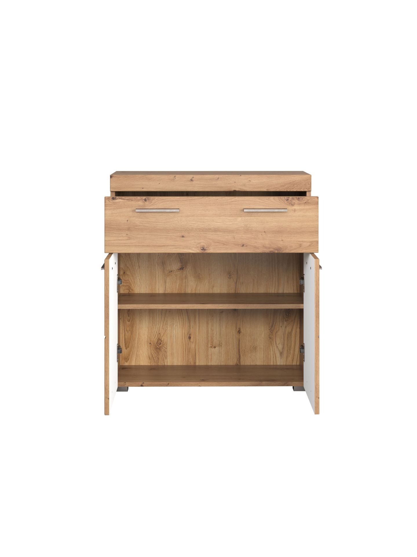trendteam Amanda Standschrank breit Asteiche Badschrank