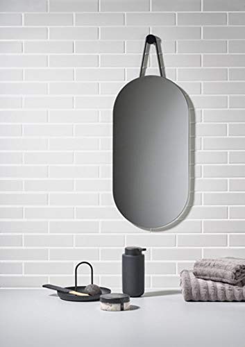 Zone Denmark A-Wall Wandspiegel 60x30 cm Soft Grey