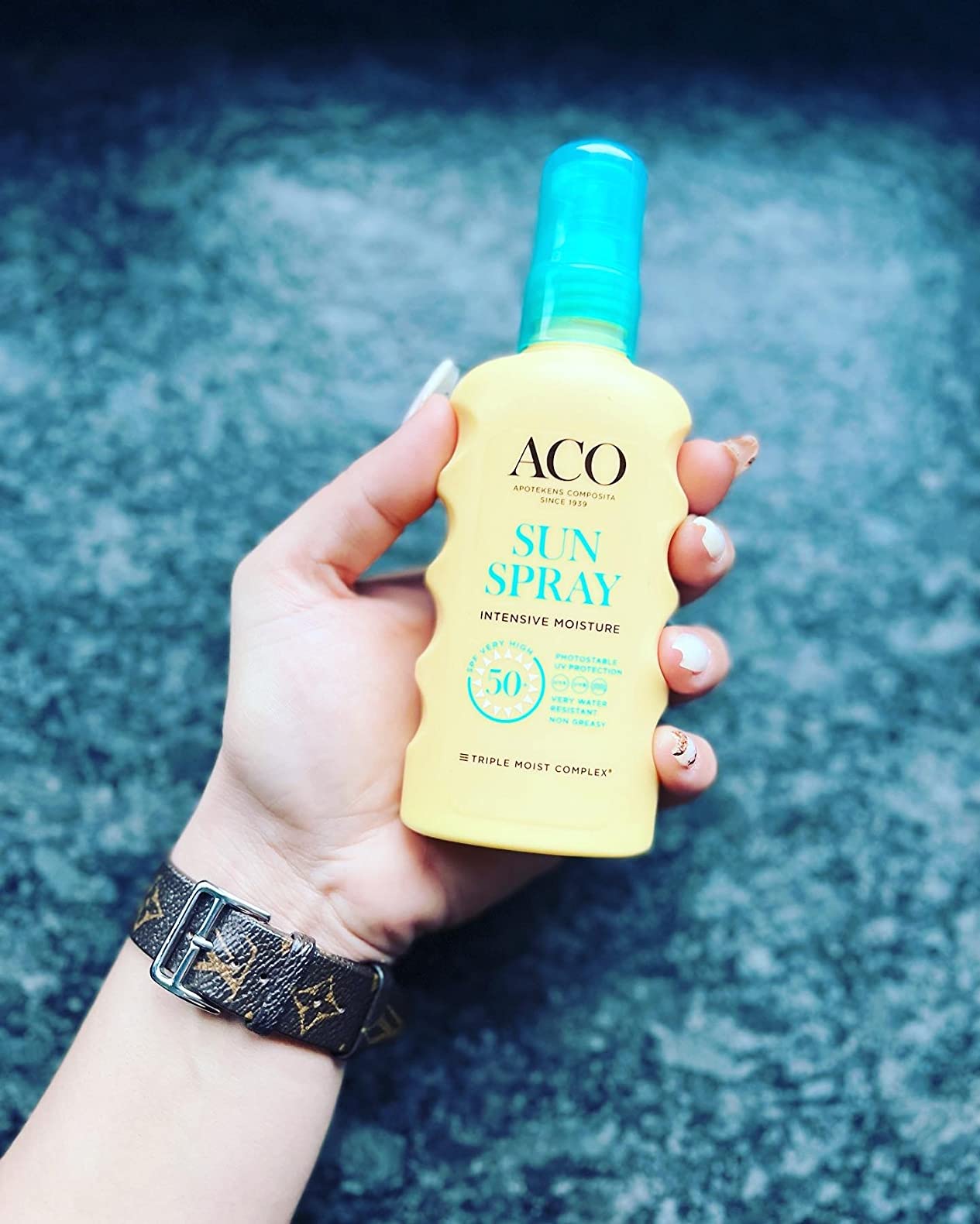 ACO Sun Intensive Moisture LSF 50+ Sonnenspray 175 ml parfümfrei