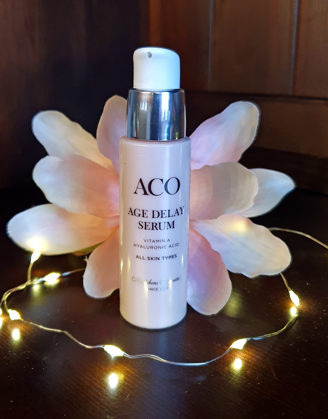 ACO Age Delay+ Gesichtsserum 30 ml Vitamin A
