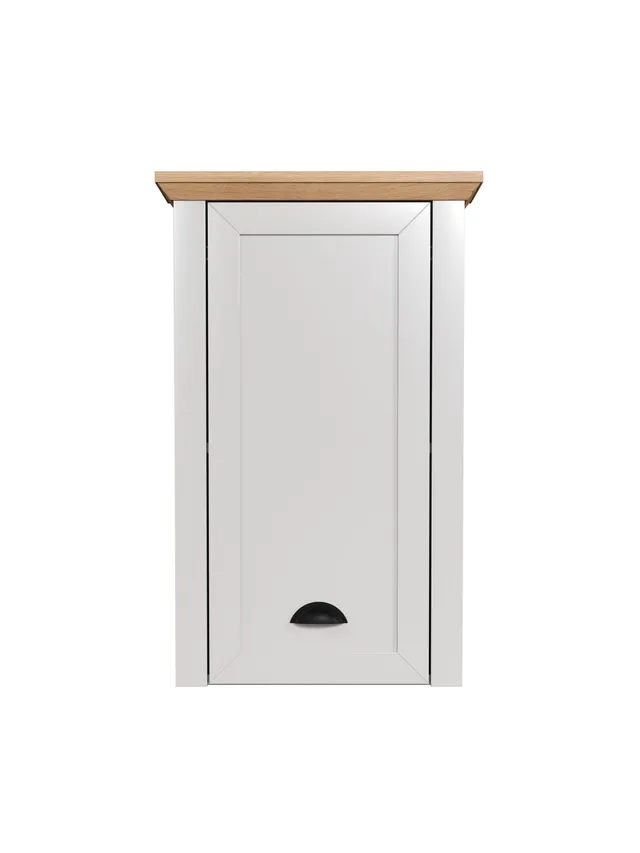 trendteam Landside Hängeschrank Lichtgrau Artisan Oak