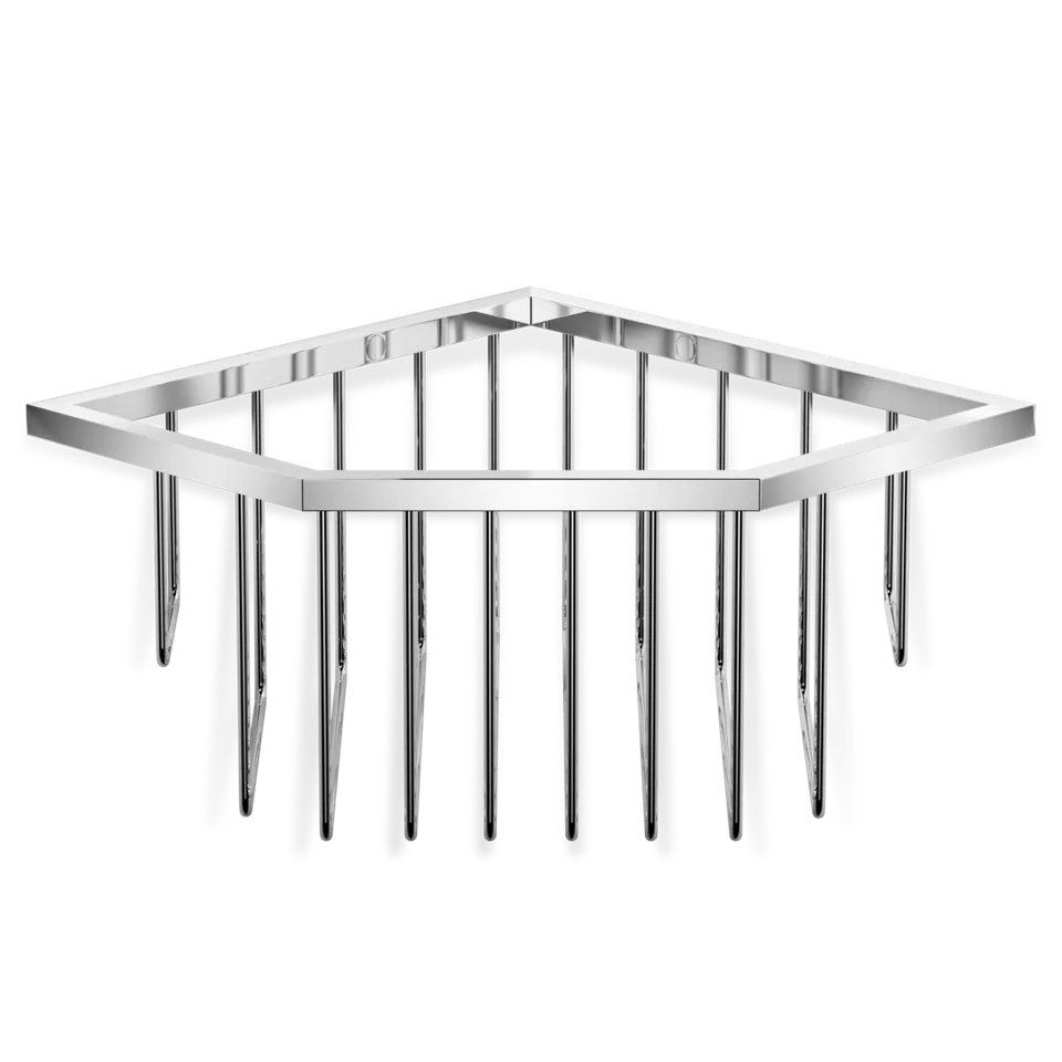 Decor Walther CONTRACT WA Corner 1 Duschablage Ecke Messing