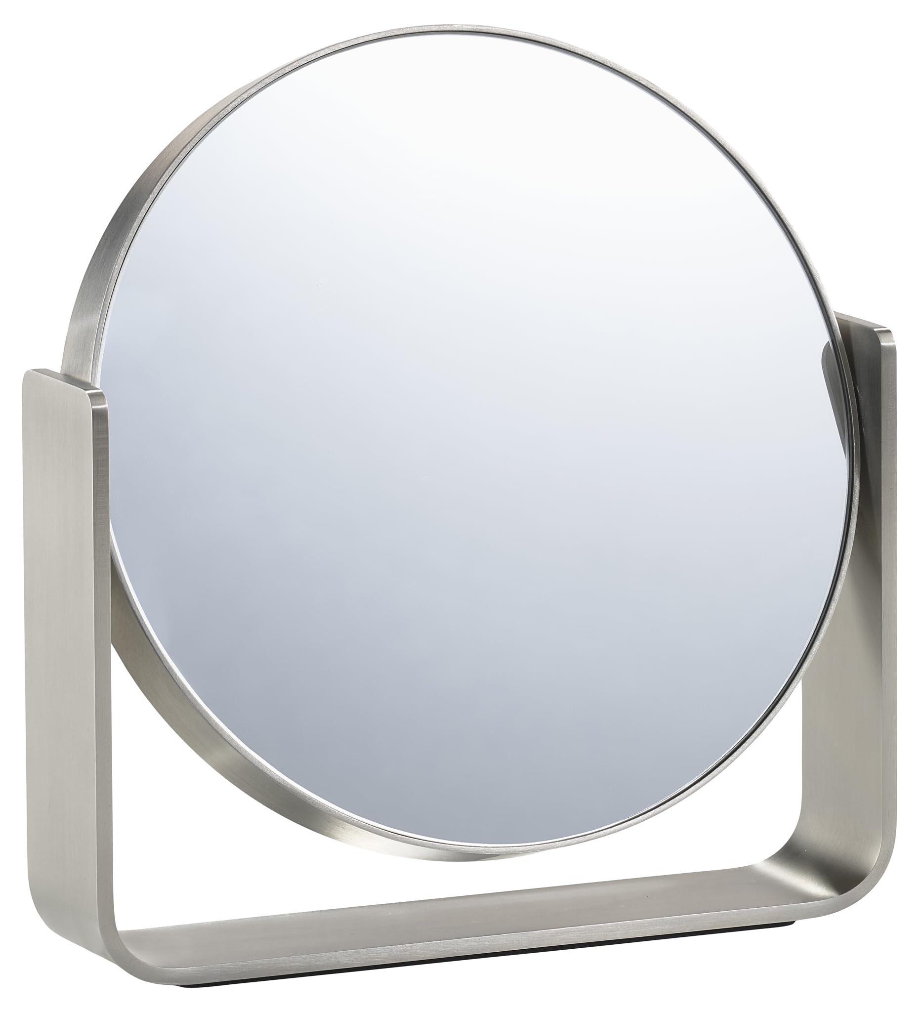 Zone Denmark UME Tischspiegel Kosmetikspiegel 5-fach Soft Grey 19 cm