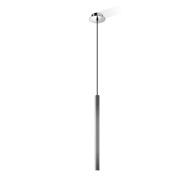Decor Walther BAR PIPE Pendelleuchte Chrom dimmbar 60 cm