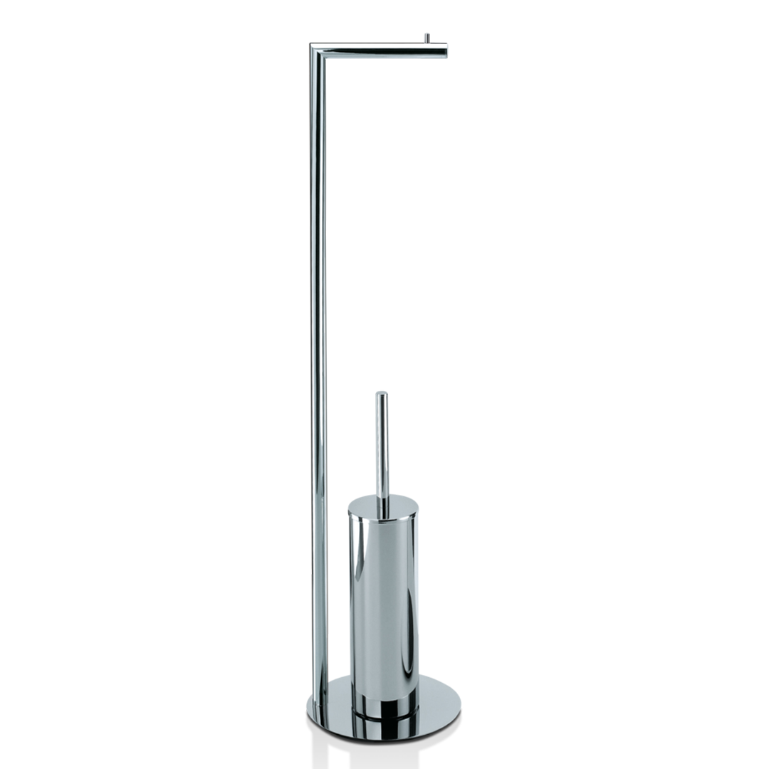 Decor Walther Classic Straight 7 WC Garnitur Chrom