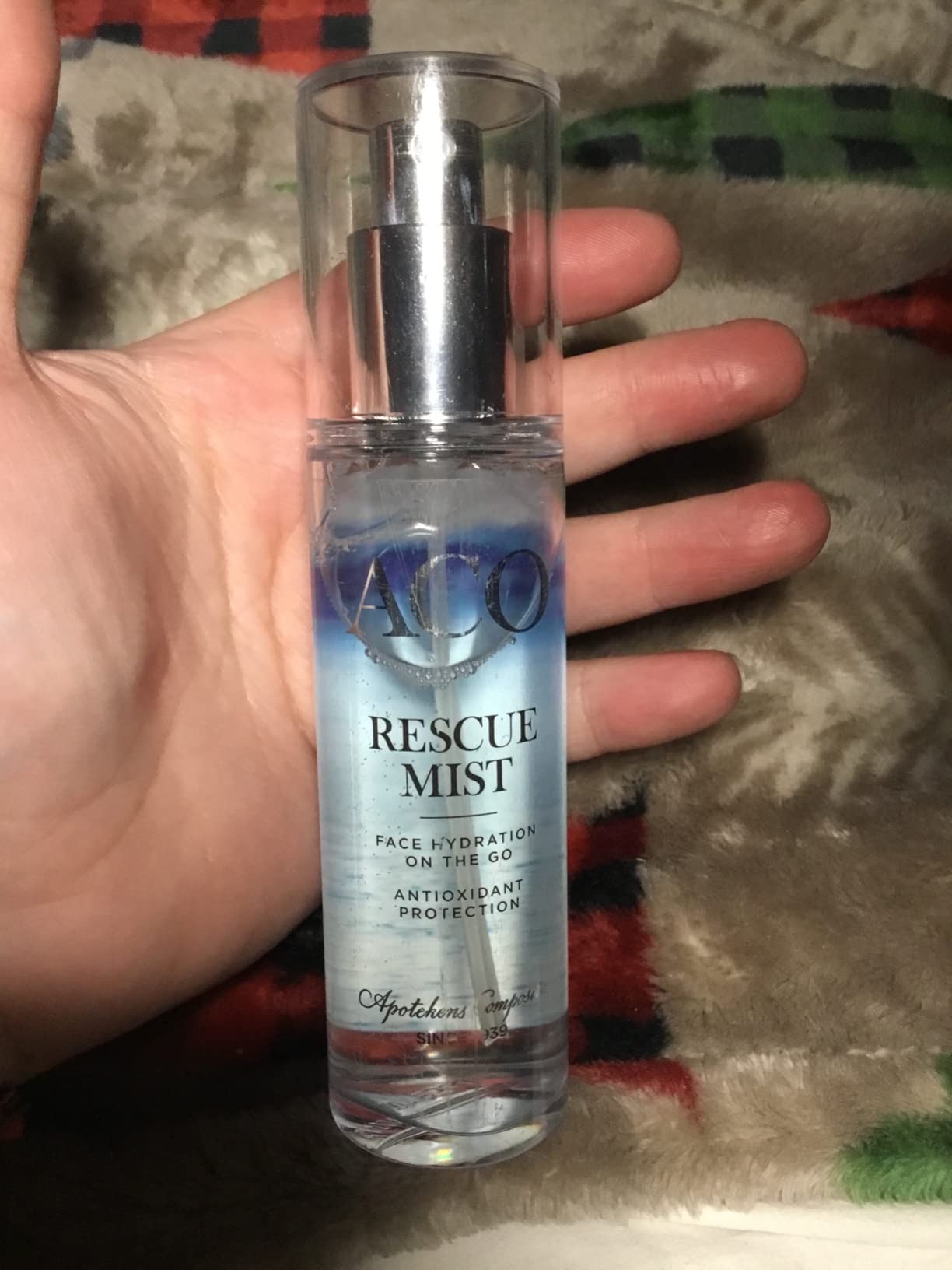 ACO Everyday Heroes Rescue Mist Gesichtsspray 75 ml Vitamin C