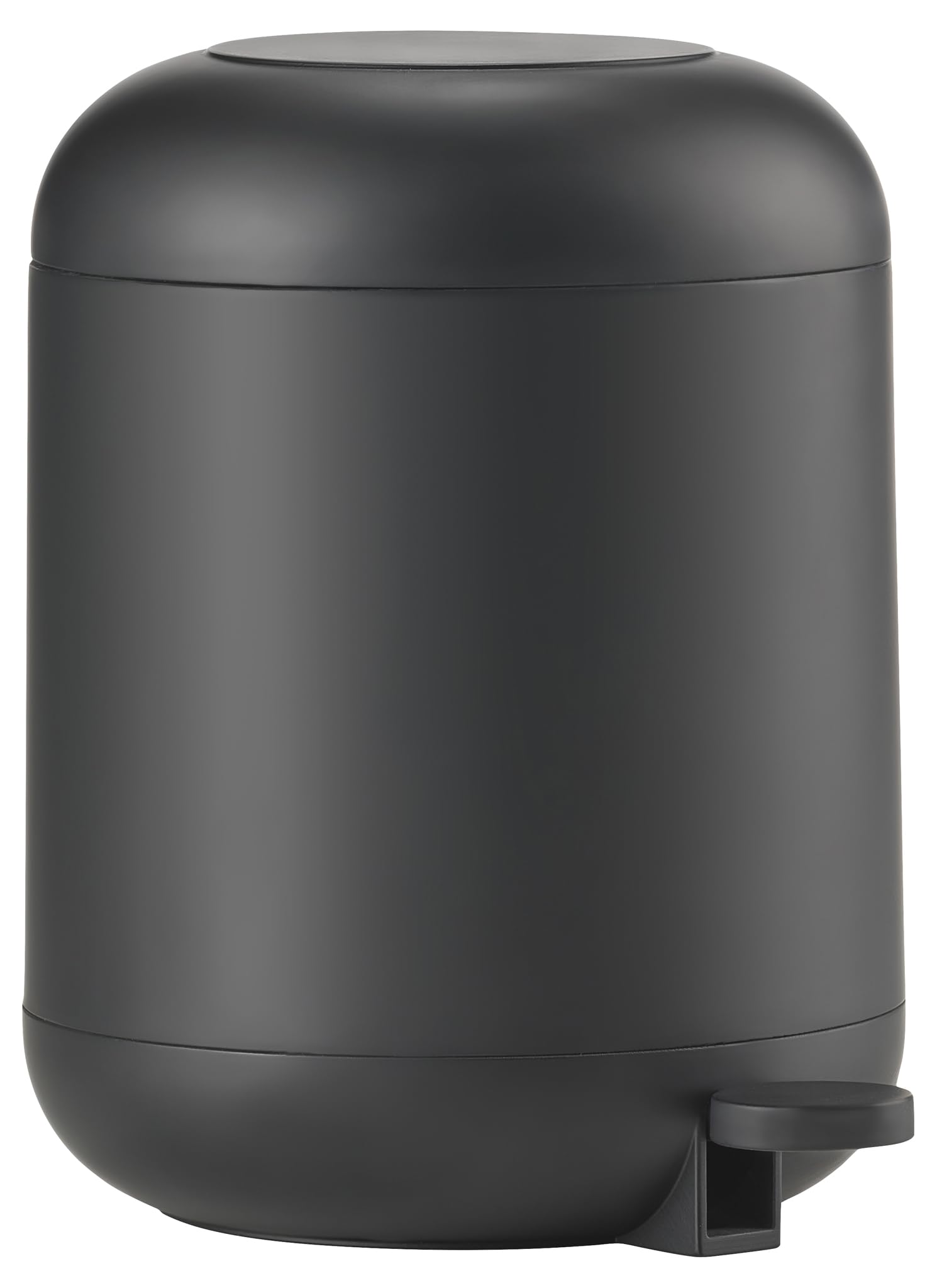 Zone Denmark Sensu Mülleimer 4L Schwarz Pedaleimer Bad