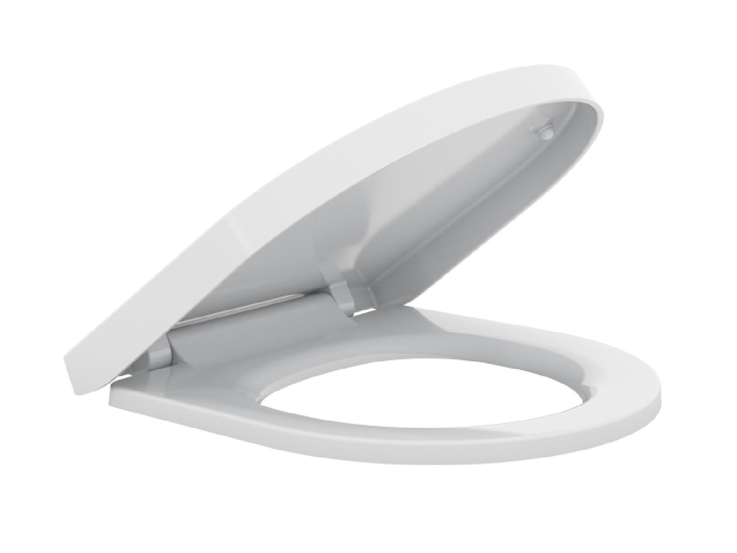 Treos Serie 810 WC-Sitz Duroplast weiß mit Absenkautomatik