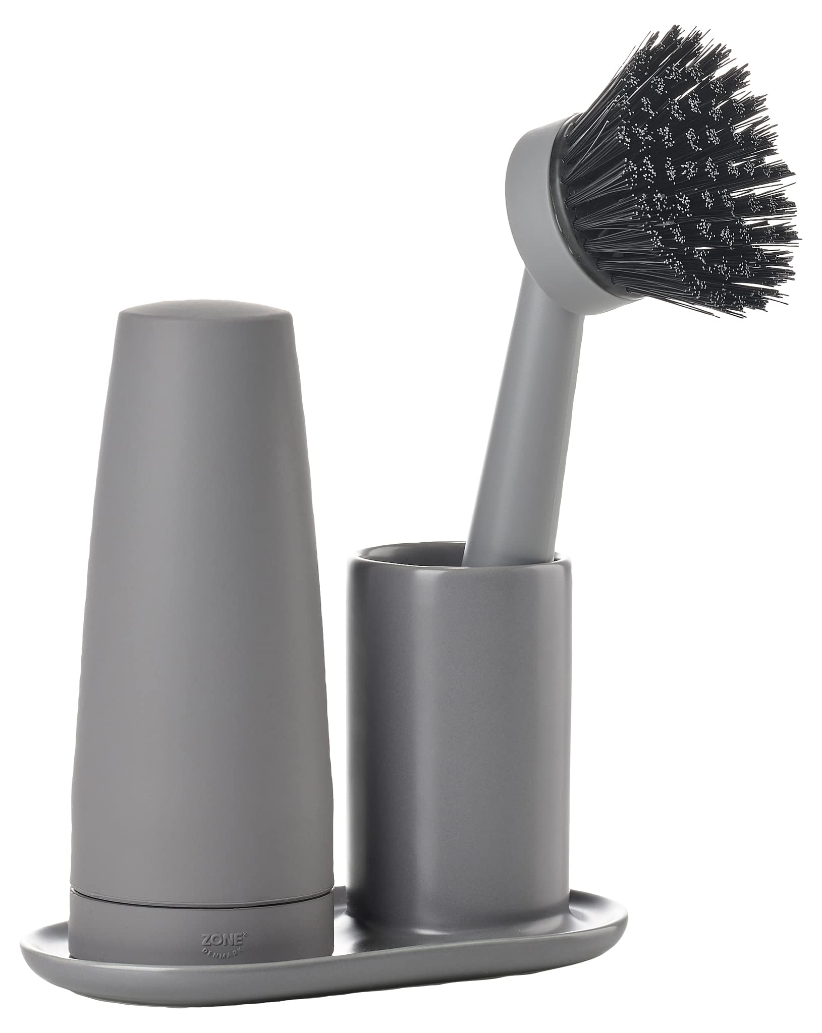 Zone Denmark Singles Spül-Set 3-tlg Cool Grey