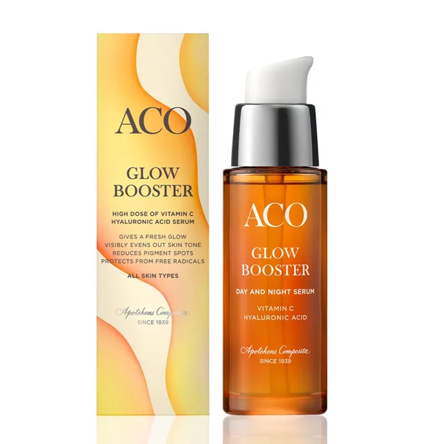 ACO Pigment Glow Booster Vitamin C Serum 30 ml Pigmentflecken
