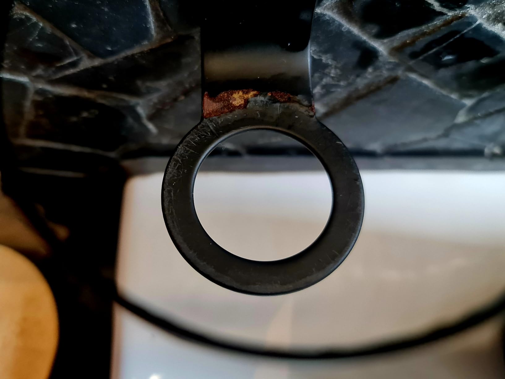 Zone Denmark Ume Wandhalterung Schwarz Metall für Seifenspender