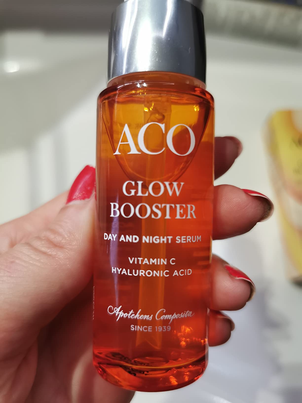 ACO Pigment Glow Booster Vitamin C Serum 30 ml Pigmentflecken
