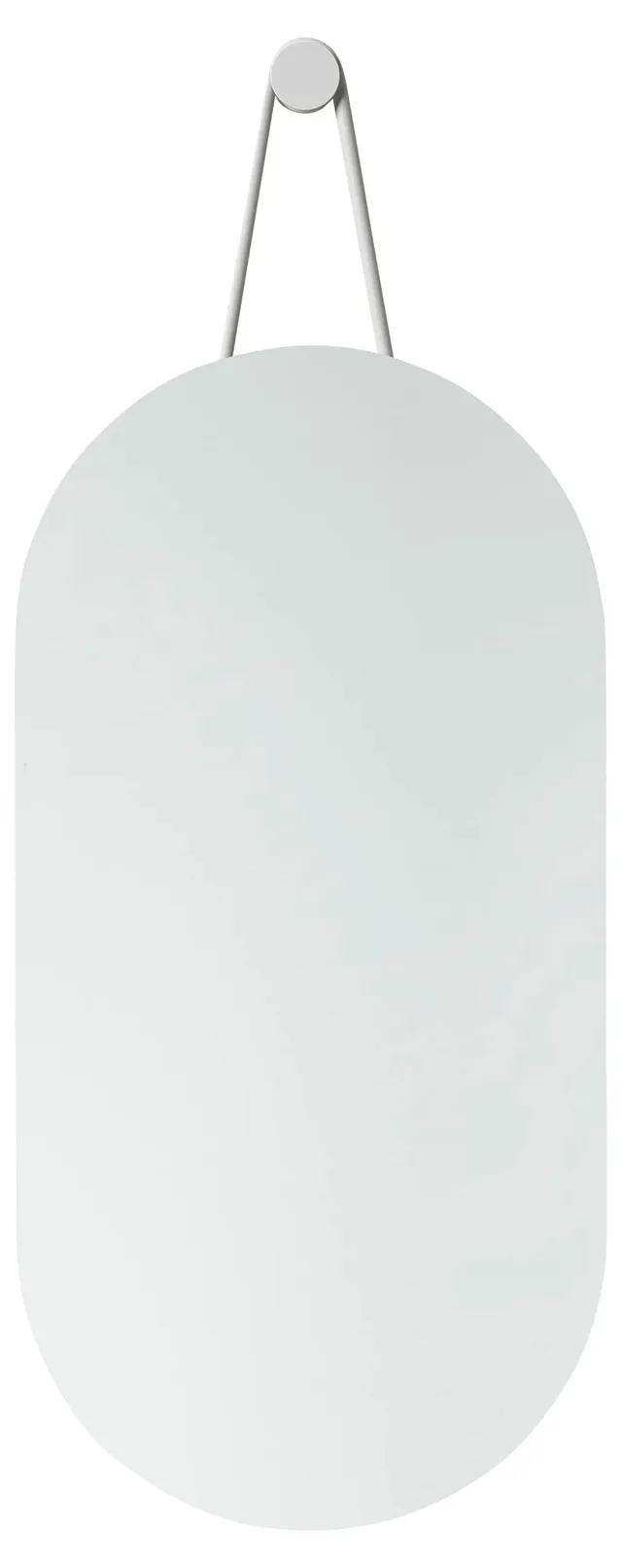 Zone Denmark A-Wall Wandspiegel 60x30 cm Soft Grey
