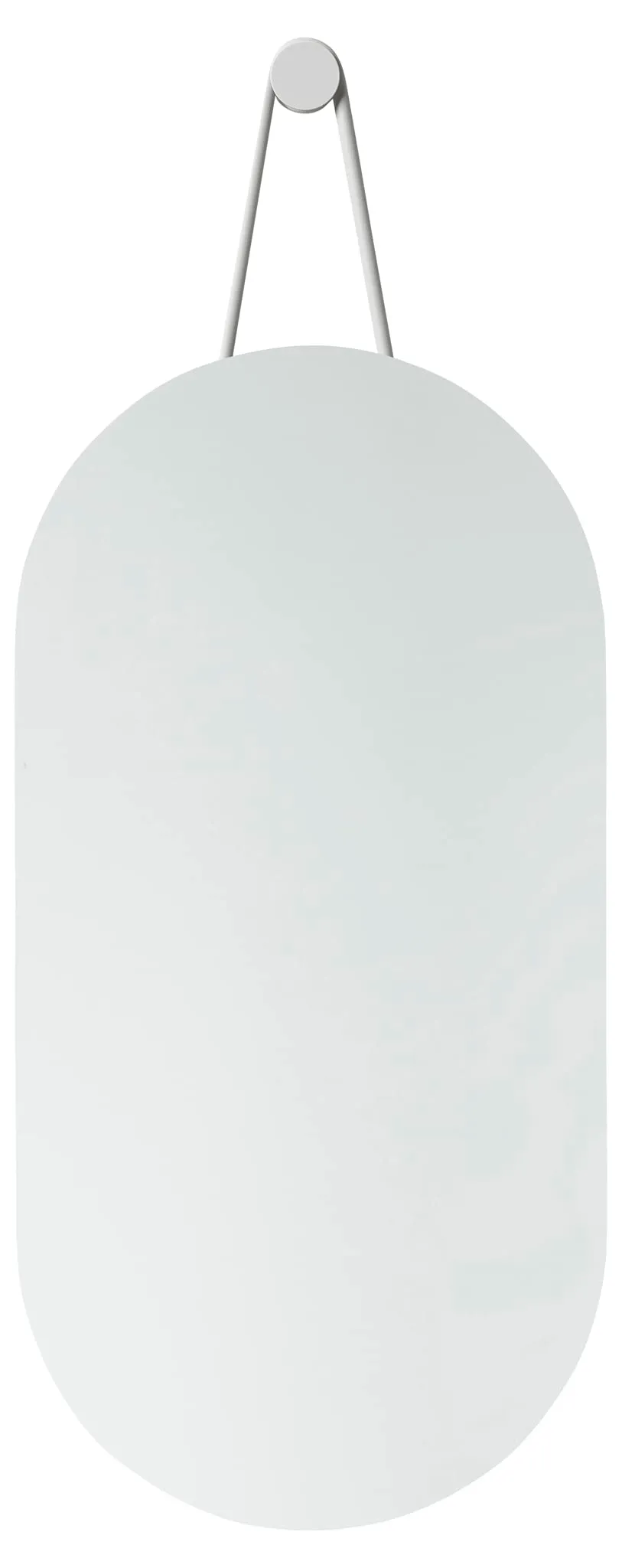 Zone Denmark A-Wall Wandspiegel 60x30 cm Soft Grey