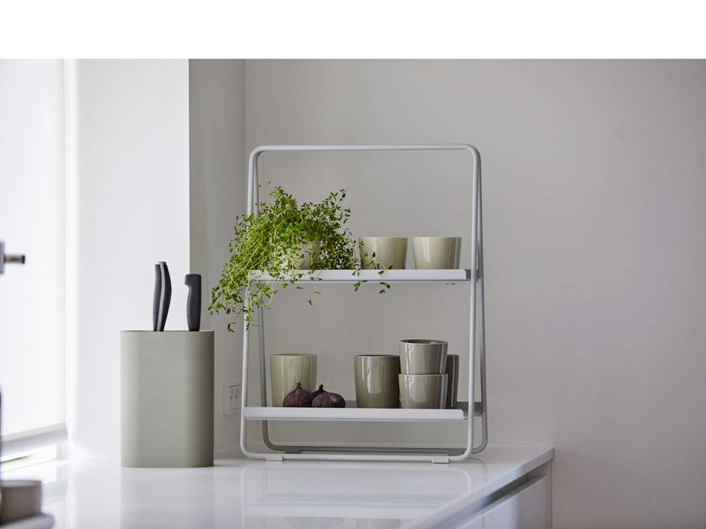 Zone Denmark A-Table Regal Weiß 43x23x58 cm Metall