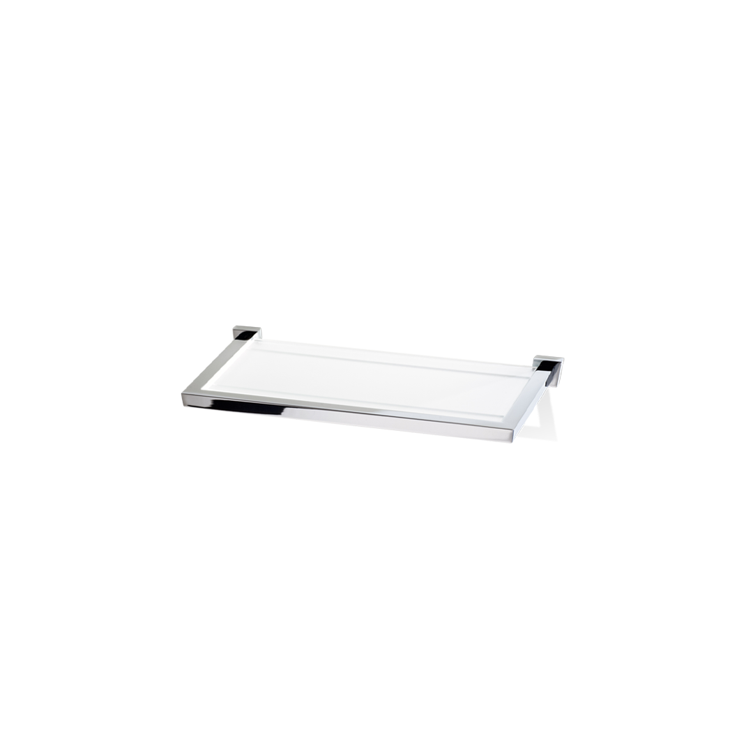 Decor Walther CORNER CO GLA Glasablage 30 cm Chrom
