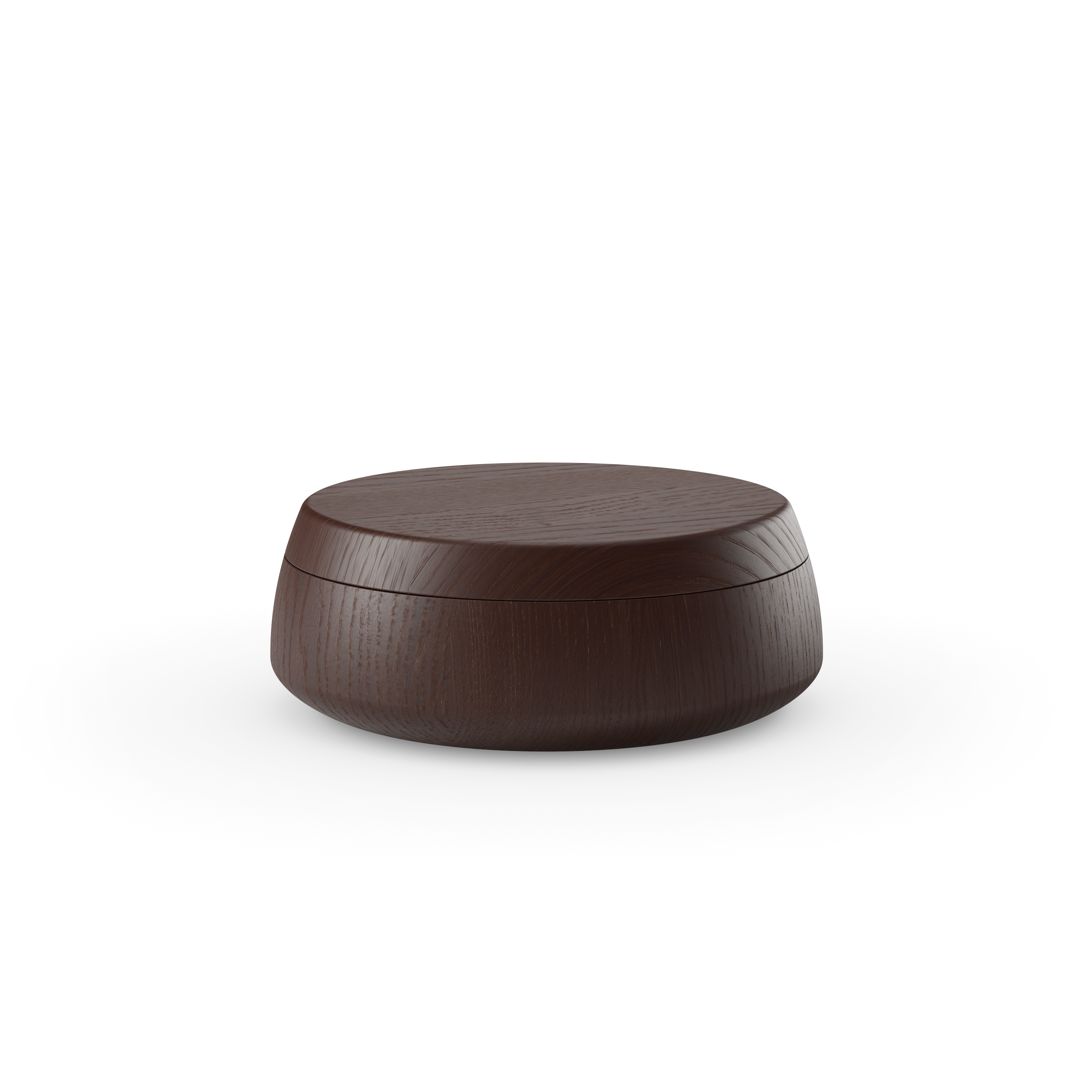 Decor Walther Onyo DMD M Dose mit Deckel Ahorn Holz wasserfest