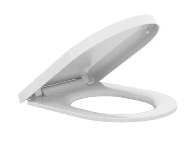Treos Serie 810 WC-Sitz weiß Duroplast mit Absenkautomatik