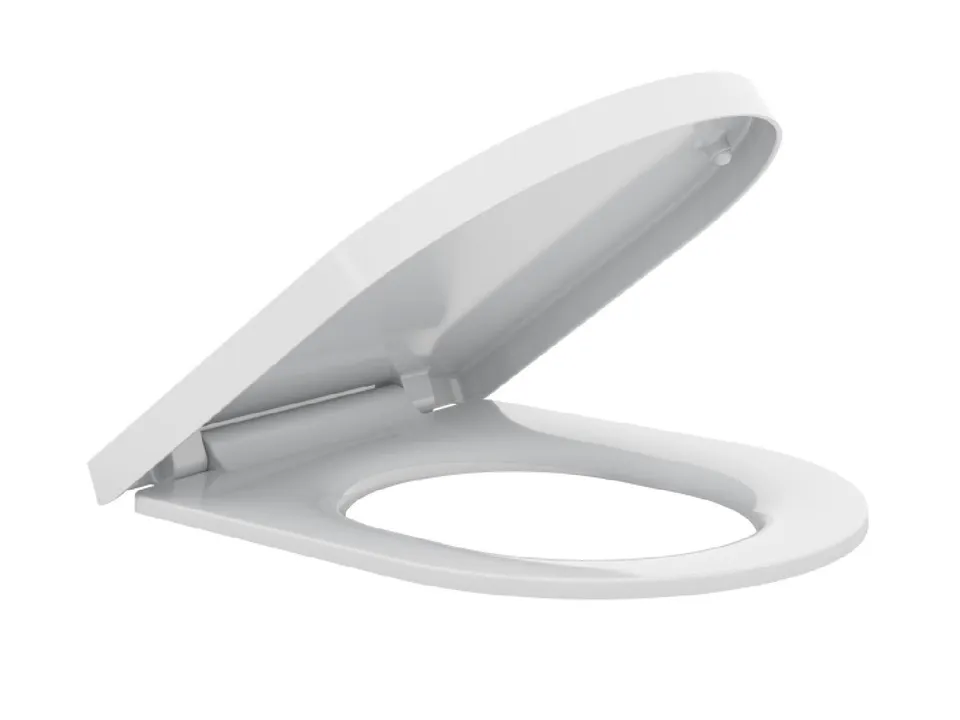 Treos Serie 810 WC-Sitz weiß Duroplast mit Absenkautomatik