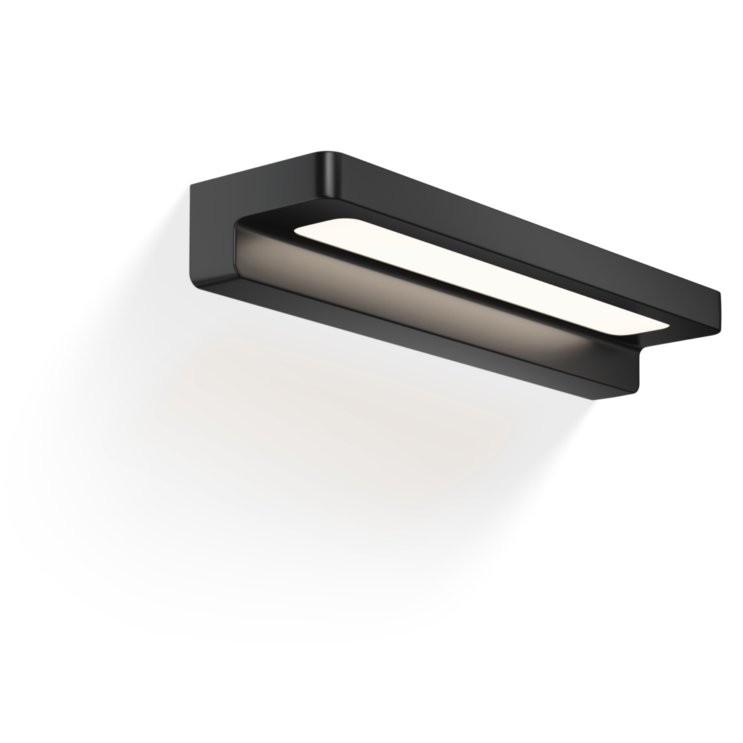 Decor Walther Bar Form LED Wandleuchte 20 cm Chrom 2700K