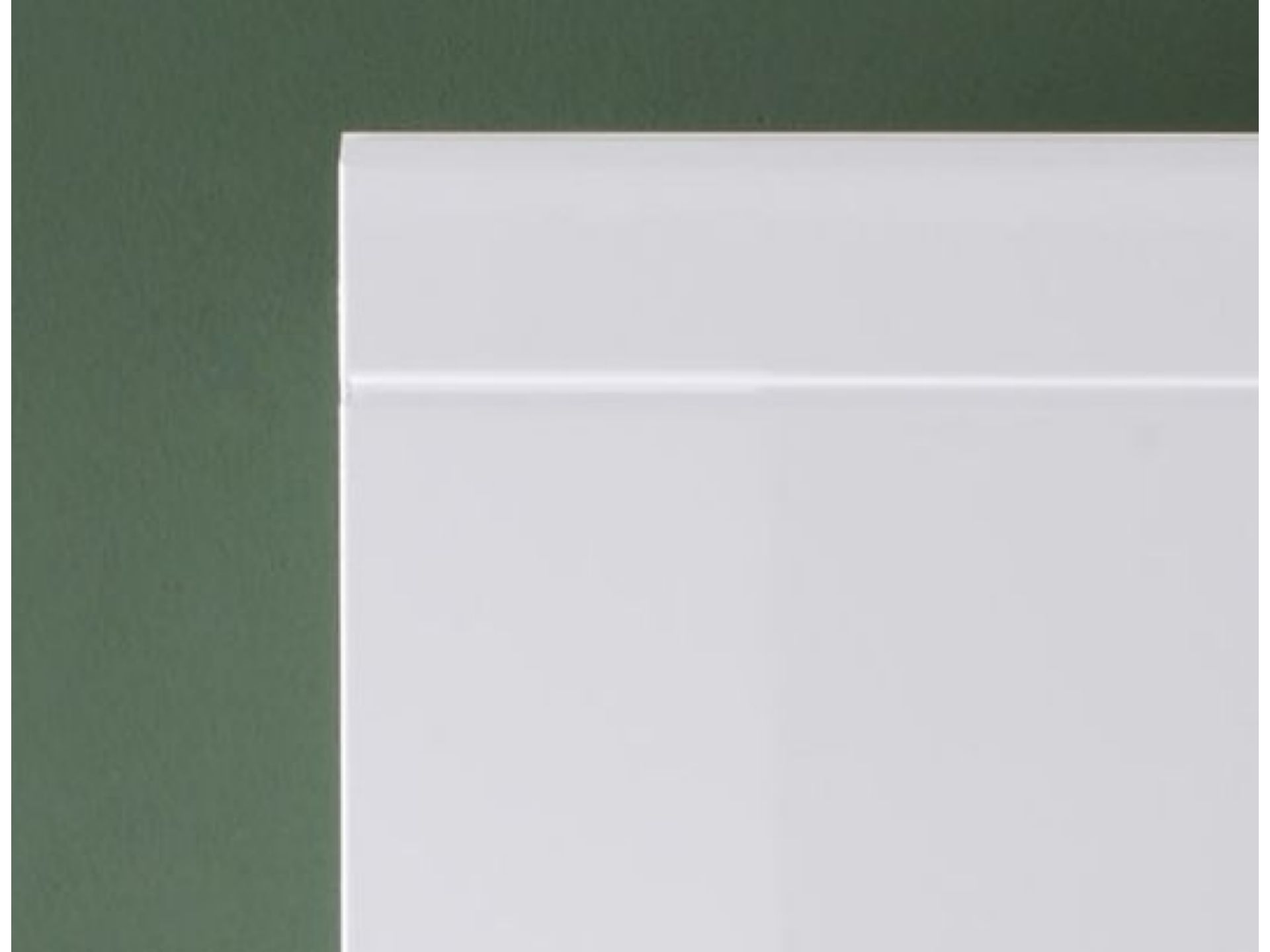 trendteam Mezzo Hängeschrank Weiß Hochglanz Bad