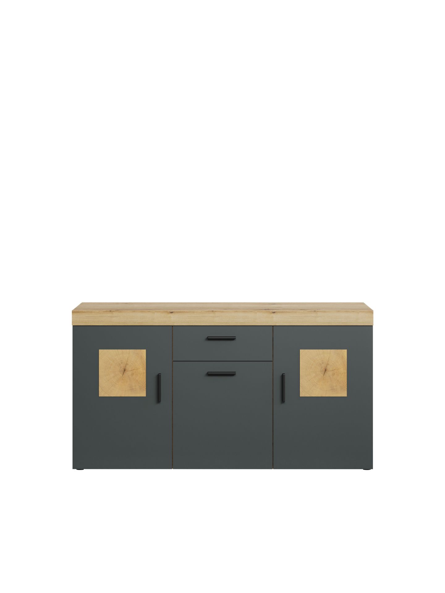 trendteam Tyler Sideboard Evoke Eiche anthrazit