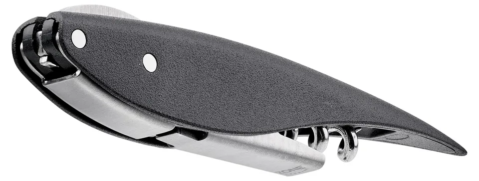 Zone Denmark Rocks Feather Korkenzieher Schwarz klappbar