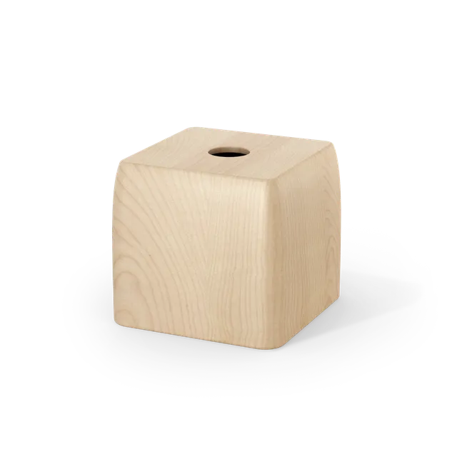 Decor Walther ONYO KBQ Papiertuchbox Ahorn natur Holz