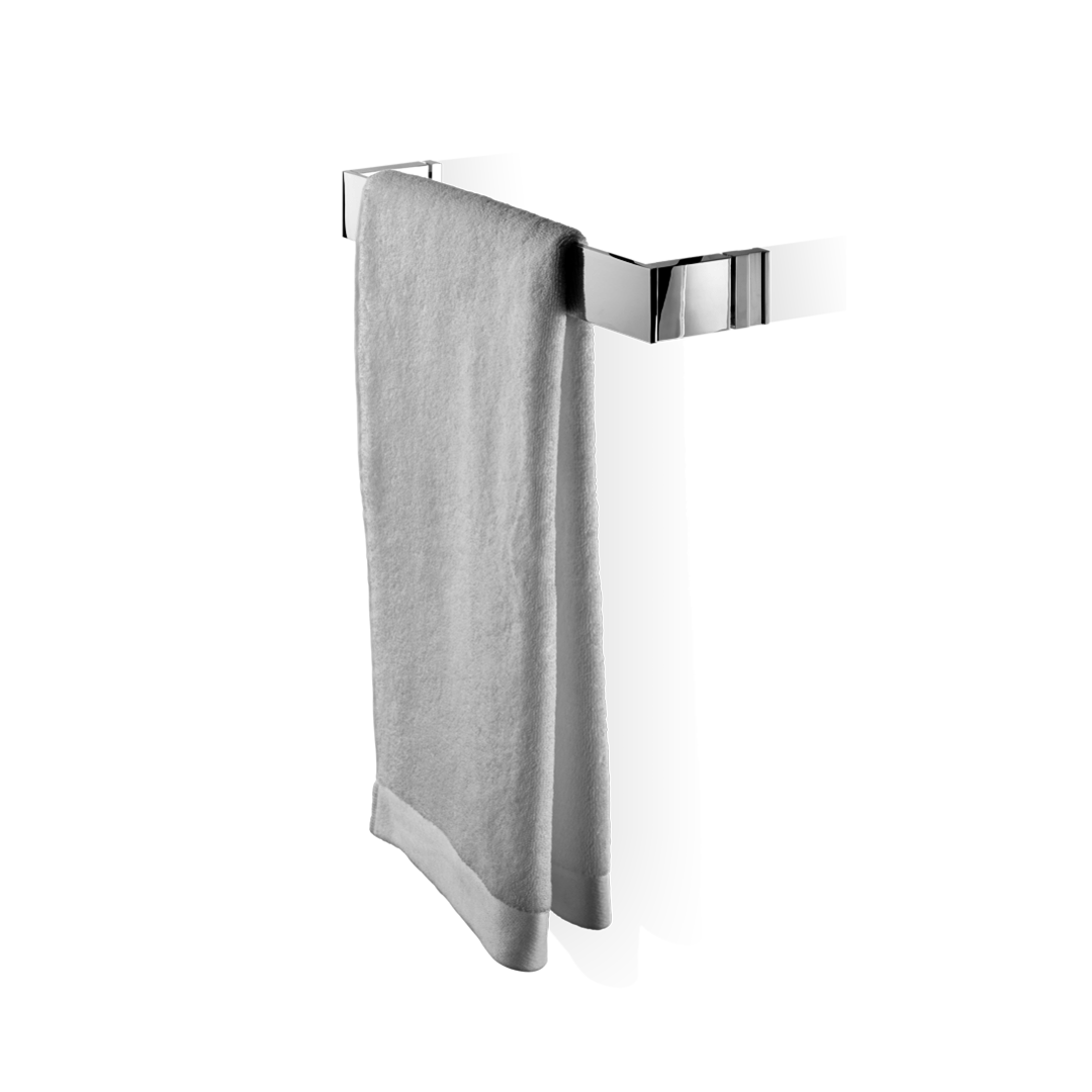 Decor Walther Brick BK DTG Glasduschtürgriff 20 cm Chrom Messing